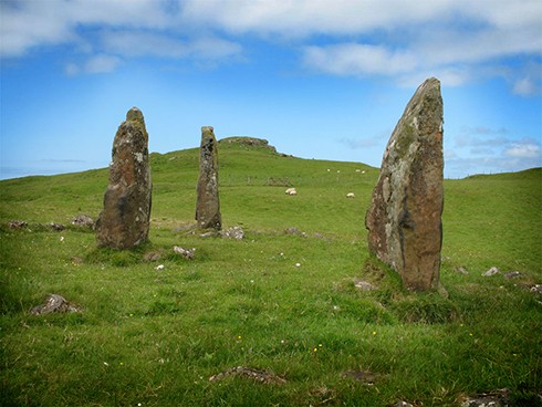 Standing stones Mull